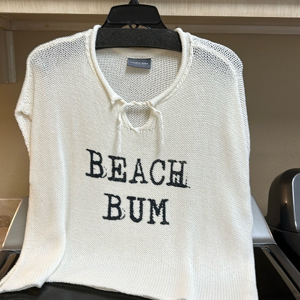 Wooden Ships sweater